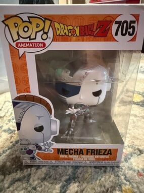 Funko Silver and Teal Mecha Frieza Pop! Vinyl Figure (705)